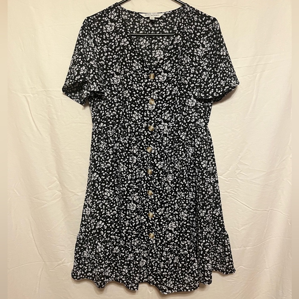 Floral babydoll dress